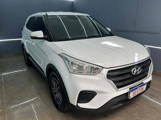 HYUNDAI CRETA 1.6 16V FLEX ATTITUDE AUTOMÁTICO